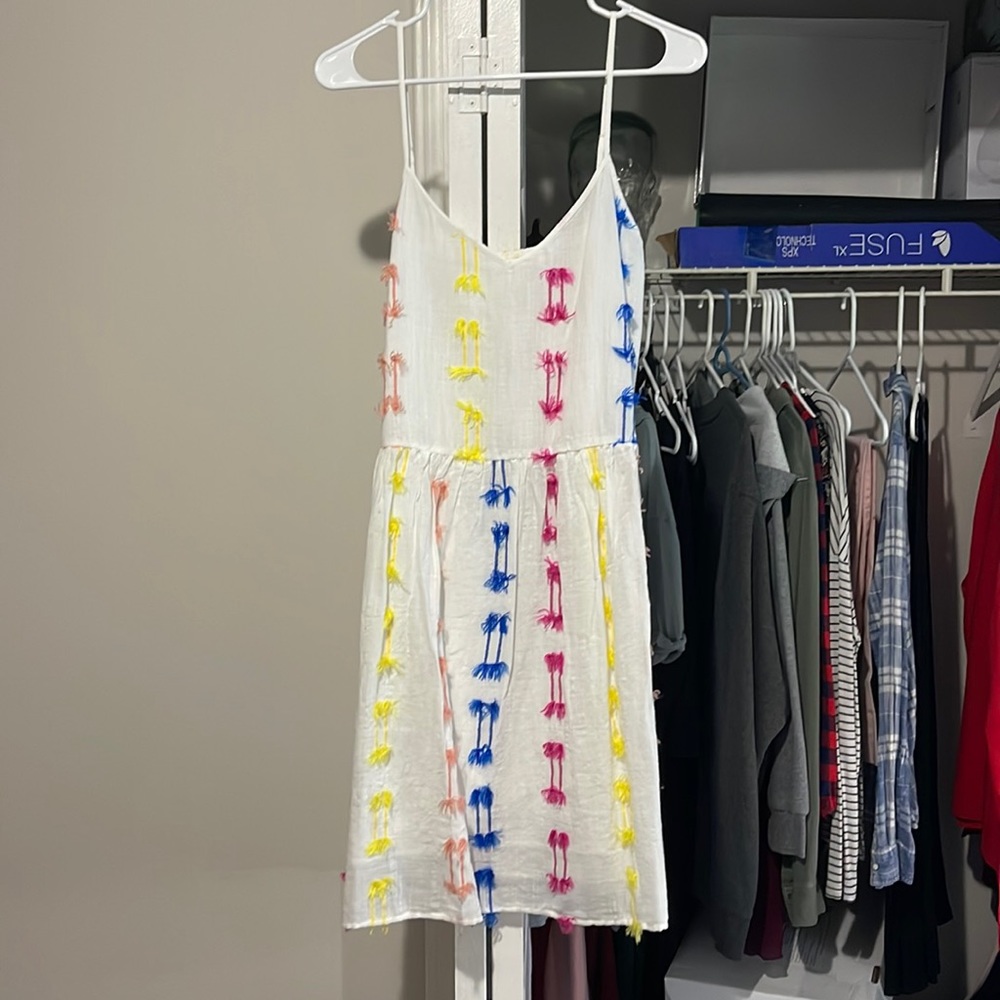 Colorful Loft Sundress